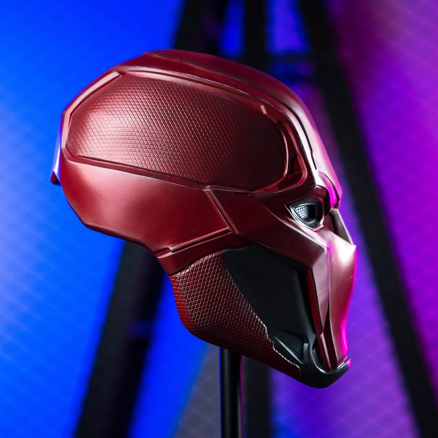 Anime Hero Cosplay Red Helmet With Lining Cushion Super Cosplay Mask Props for Men Women Daily Gifts Birthday Gift Christma - Big Tim's Magic Emporium
