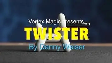 Twister Sharpie By Danny Weiser Sharpie Magic Trick Close Up Magic Magia Magie Magician Prop Accessory Illusion Gimmick Tutorial - Big Tim's Magic Emporium