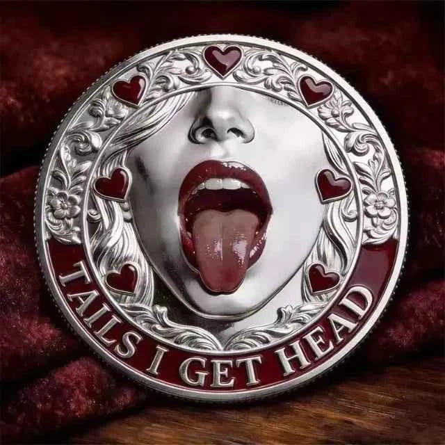 Metal Commemorative Coin Collectible Souvenir Token Perfect Gift for Collection Enthusiasts Home Office Decoration