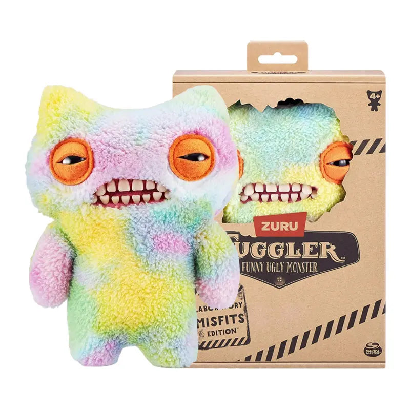 NEW Fuggler Ugly Monsters Fart Face Soft Plush Toys Butt Funny Tooth Monster Pets Dolls Stuffed Animal Toy Kids Gift Collectible