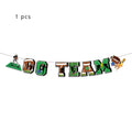 Super Bowl Rugby American Football Children's Birthday Party Paper Decoration Party Supplies Party Supplies Party Decorations - Big Tim's Magic Emporium