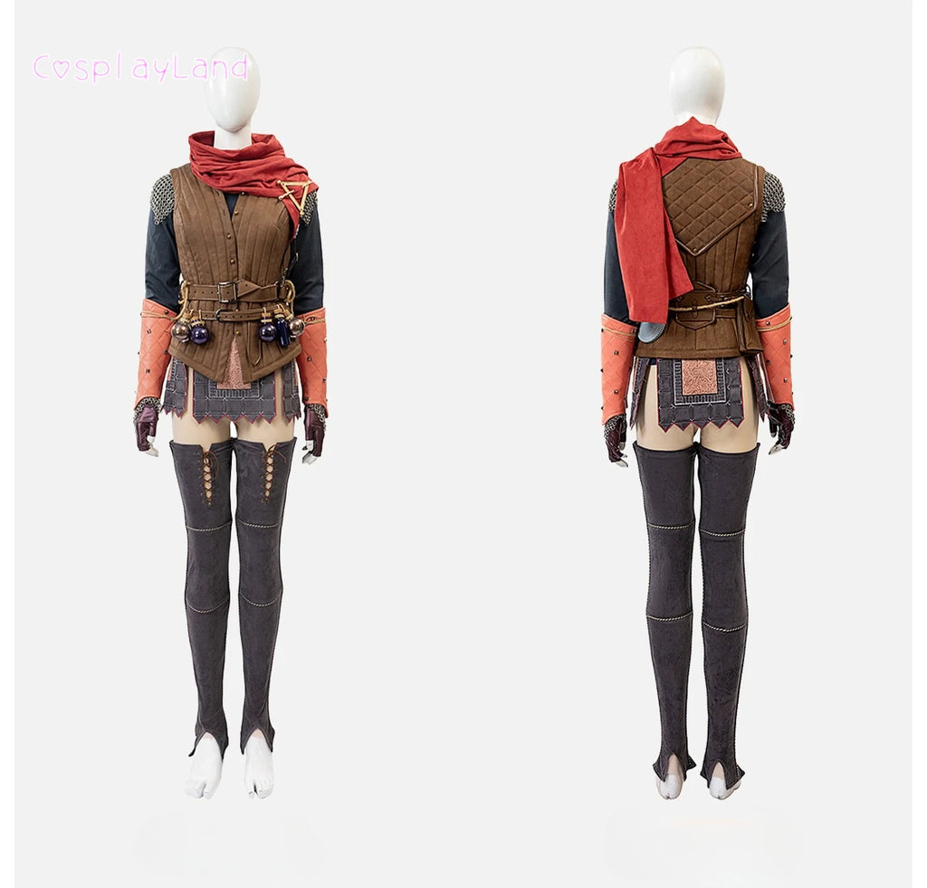 Game Split Mio Cosplay Costume Women Suit Accessories Christmas Halloween Party Mio Costumes Comic Con Outfit Custom Made - Big Tim's Magic Emporium