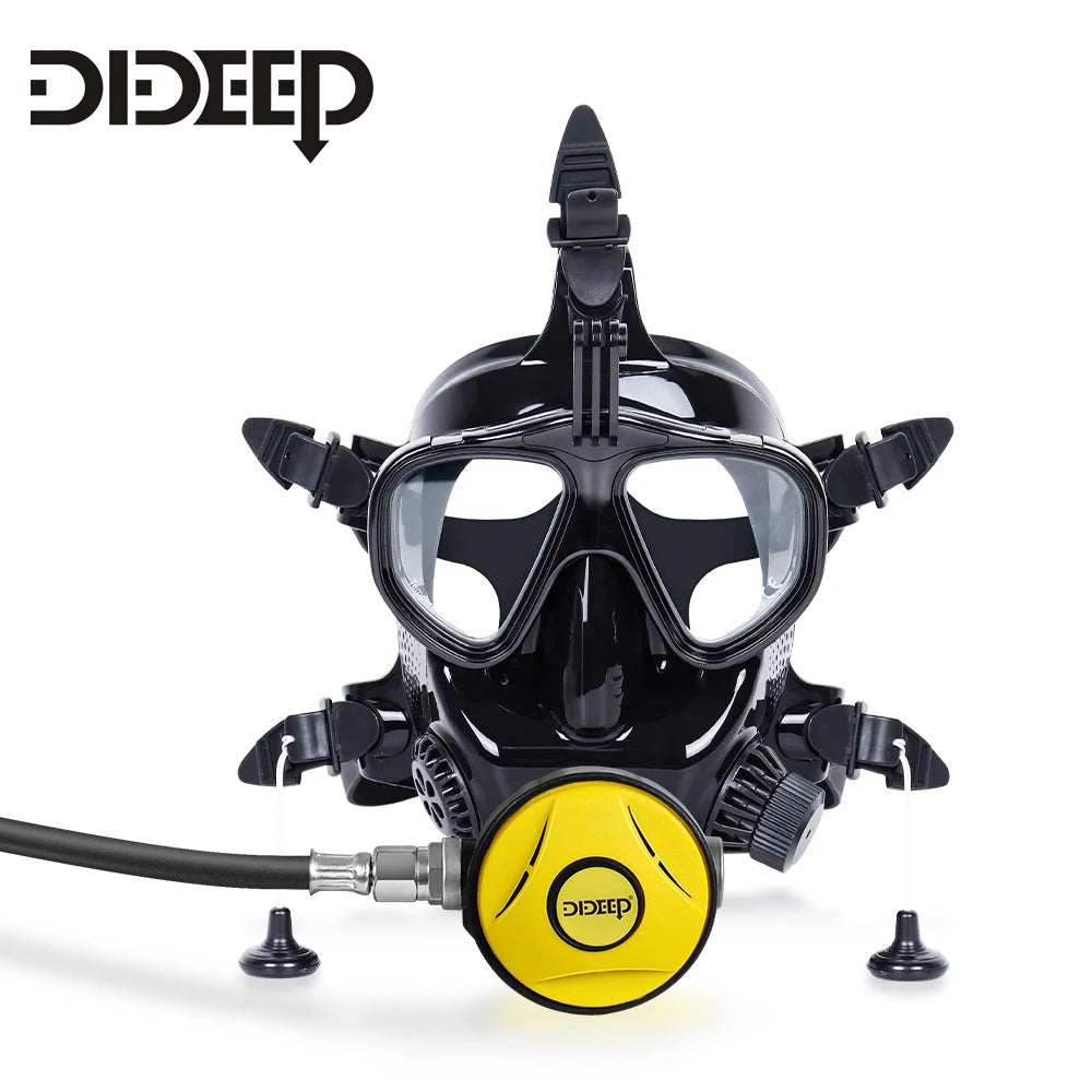 Full Face Diving Mask - Big Tim's Magic Emporium