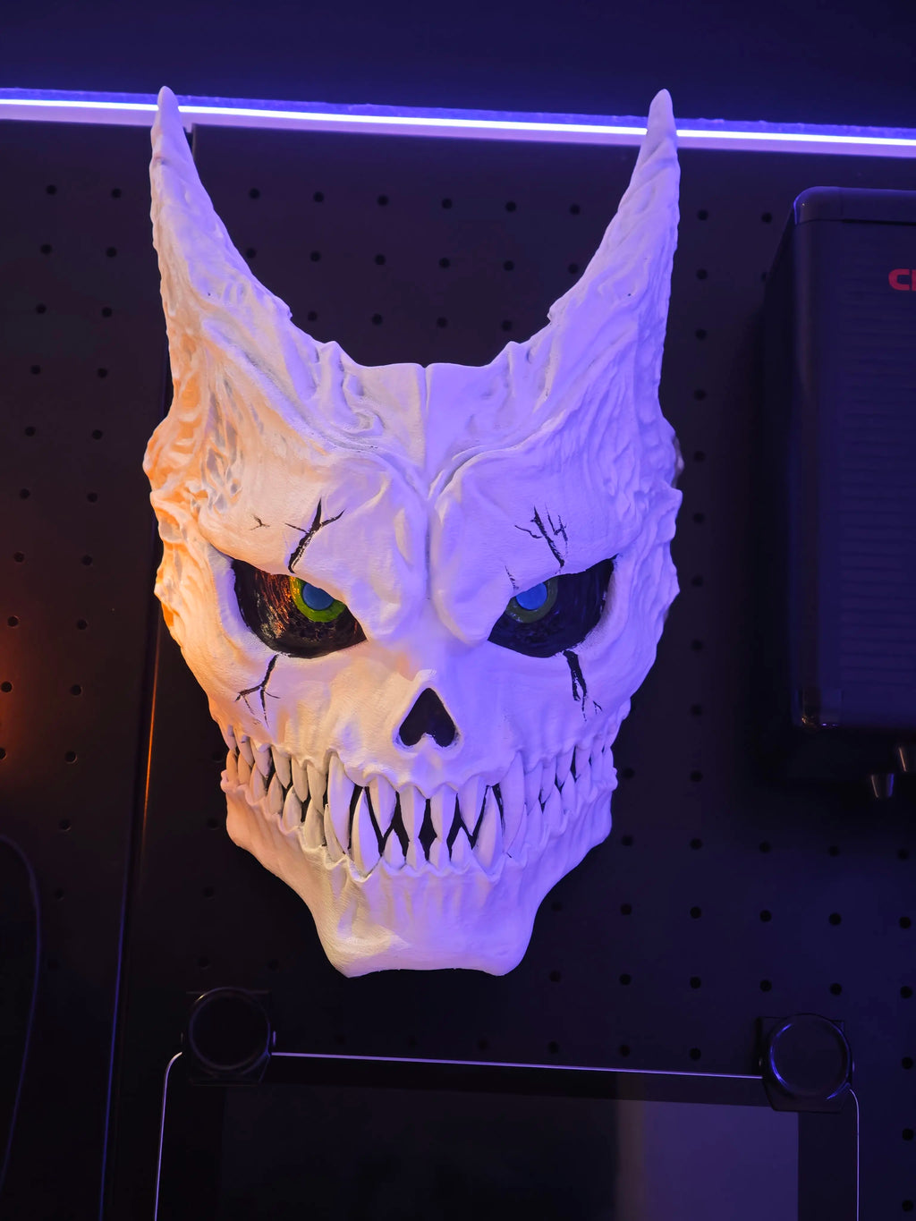 Fandao Kaiju No 8 Kafka Hibino Mask Cosplay Japan Skull Monster Helmet Defense Mask For Halloween Carnival Party Costume Props