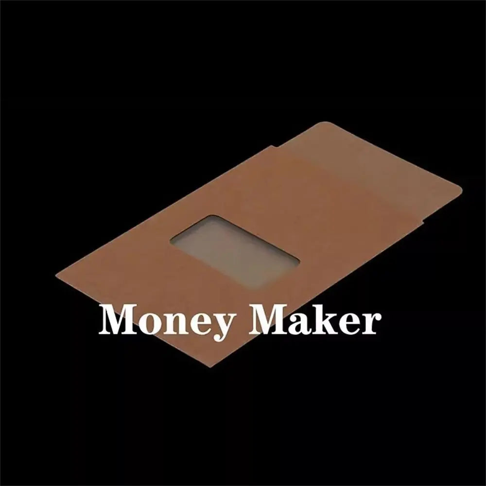Magic Props Money-Maker Magic Gimmick Props Instant Envelope Magic Tricks Close Up Performance Magician Kit Envelope - Big Tim's Magic Emporium