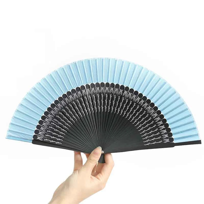 Appearing Fan Magic Tricks - Folded Fan Opened Disappearing Illusions for Stage and Street Performance - Big Tim's Magic Emporium