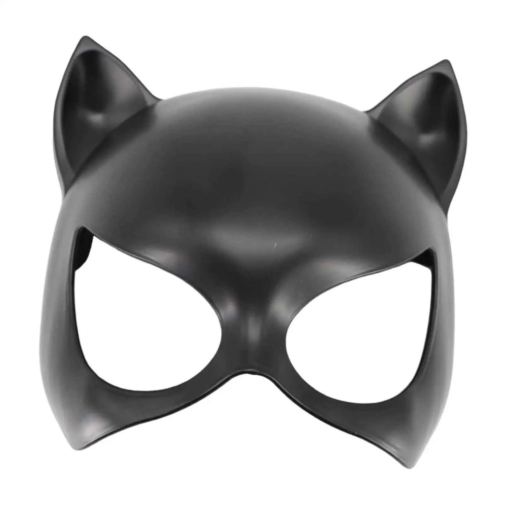 Cat Mask Props Accessory Halloween Costume for Party Halloween Role Playing