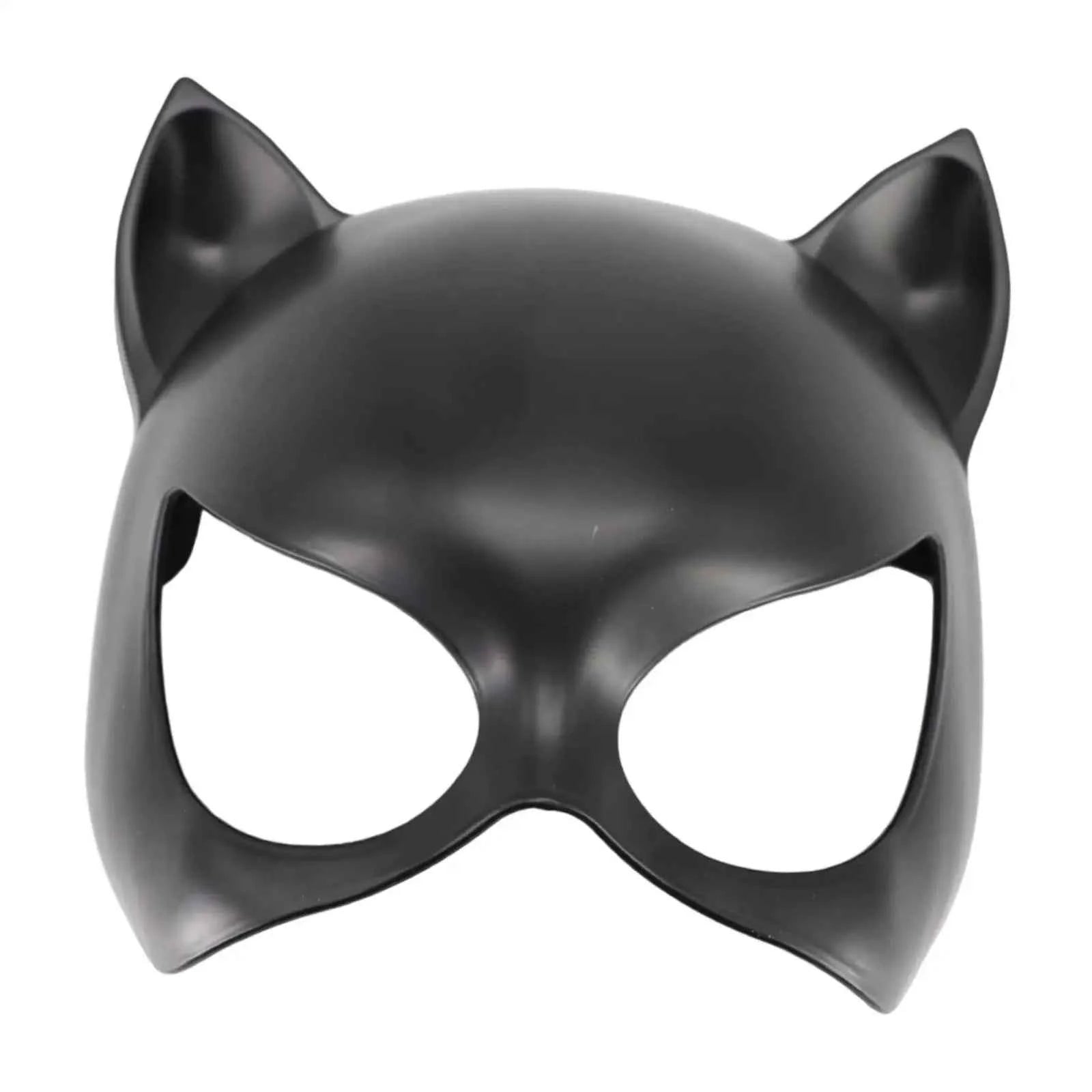 Cat Mask Props Accessory Halloween Costume for Party Halloween Role Playing