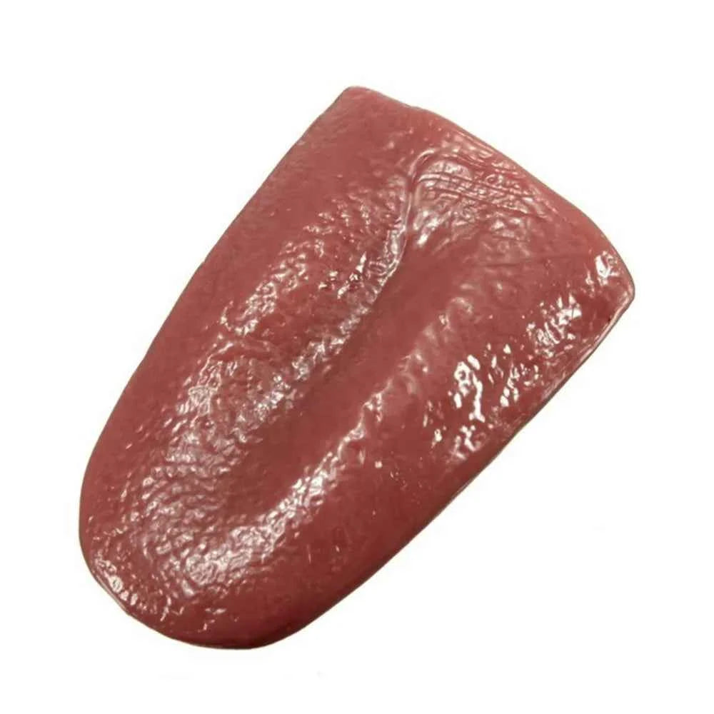 New Horror Magic Prank Toy - Funny False Simulation Tongue Decompression Toy for Halloween Pranks and Kids Magic - Big Tim's Magic Emporium
