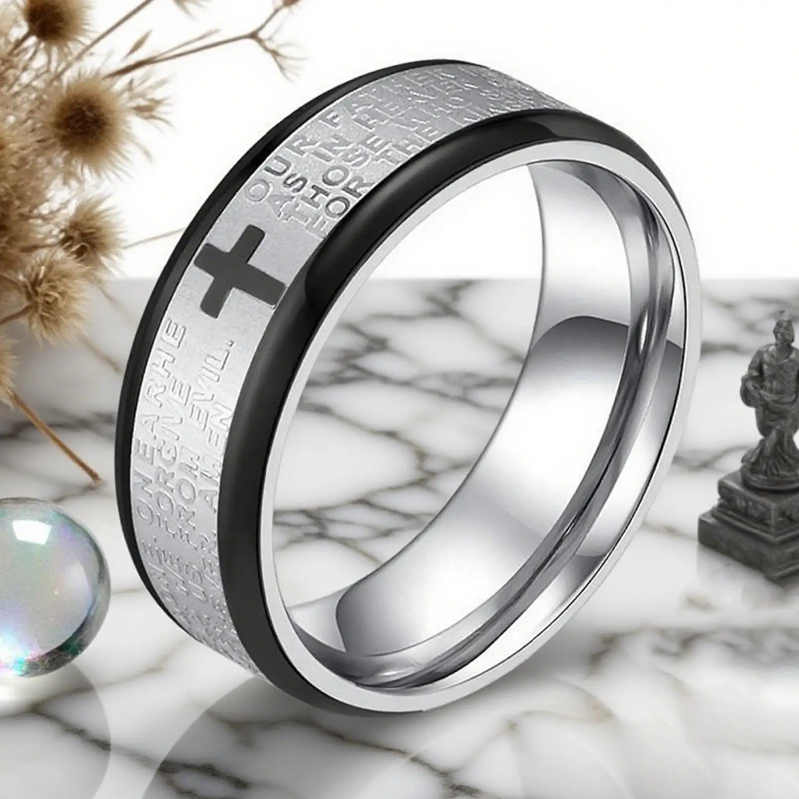 Magic Tricks Floating Ring Magic Trick Metal Cool Floating Toys for Travel Carnival Stage Kids Adults Street Performance Party - Big Tim's Magic Emporium