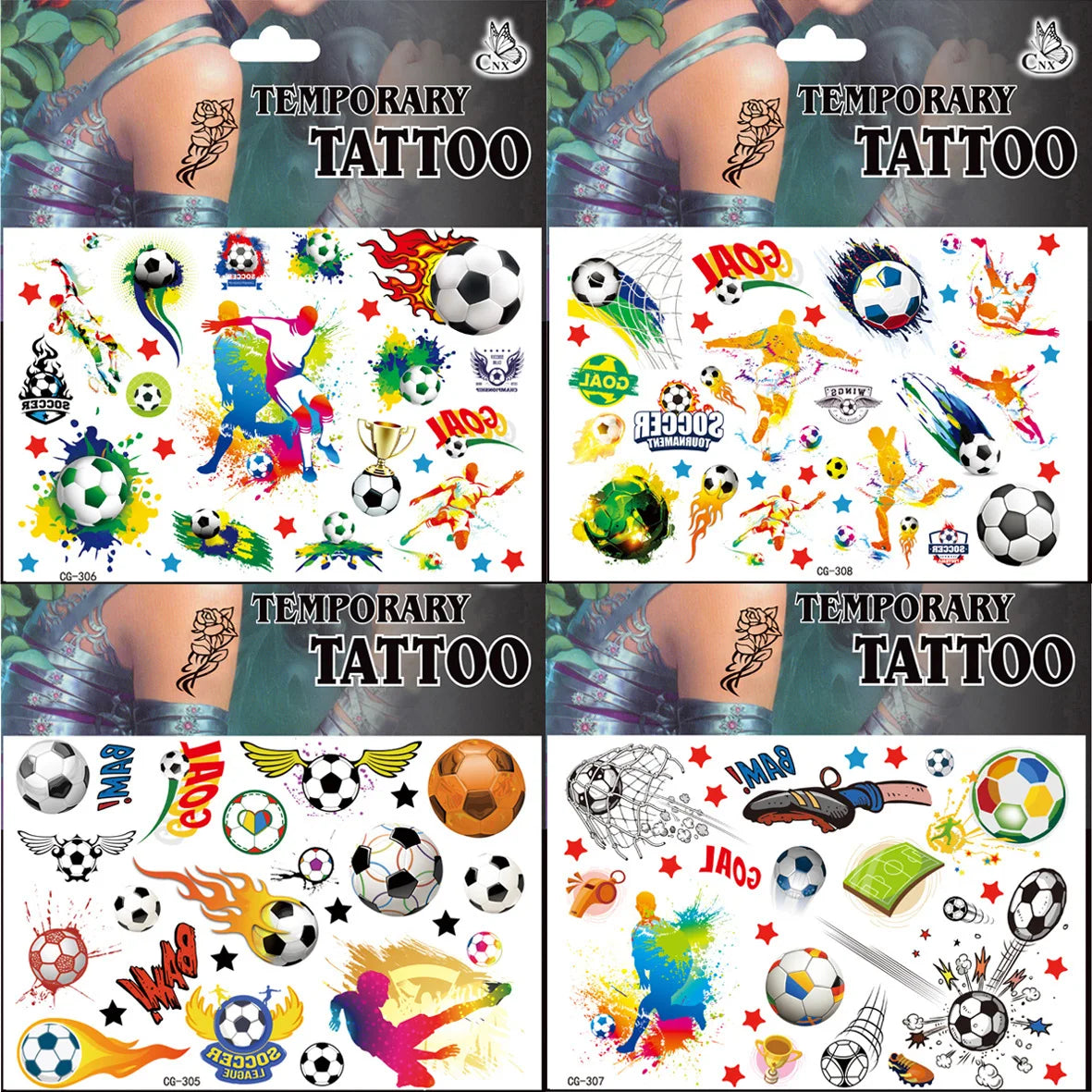 Soccer Party Birthday Party Decorat Slap Bracelets Goodie Bags Keychains Sticker Football Party Supplies Kids Boy Birthday Party