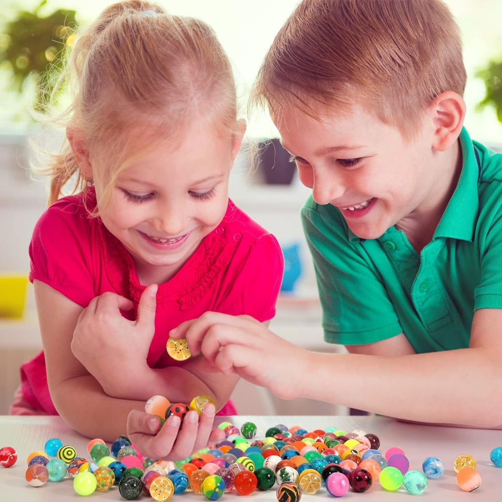 10/20PCS Bouncing Ball Toys Party Favors Birthday Gift Guests Doll Machine Accessory Children's Playground Water Buoyancy Ball
