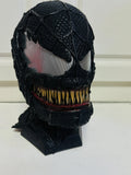 Venom 3: The Last Dance Venom Mask with Opened Mouth 1:1 Customizable Wearable Venom Helmet Movie Prop Halloween Cosplay Helmet - Big Tim's Magic Emporium