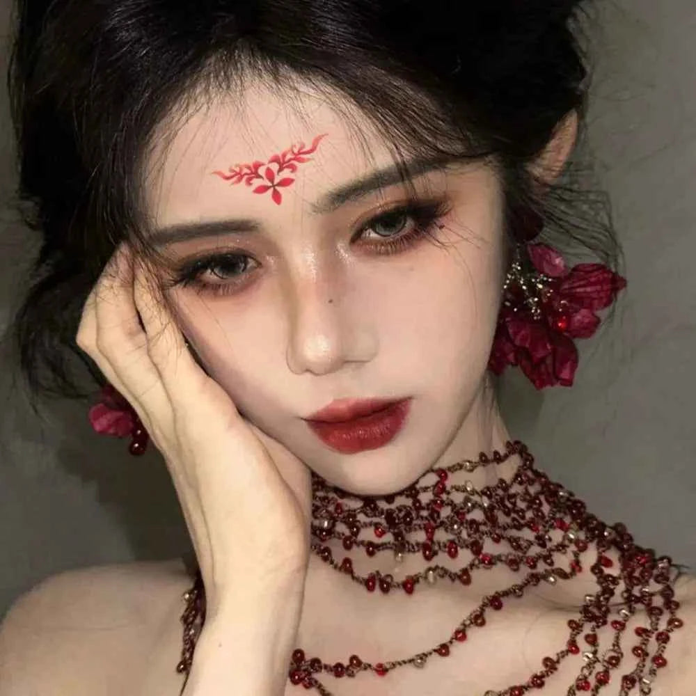 Face Paint Stencils Professional Body Art Paint Stencils Reusable for Adults Kids Easily Use Templates for Parties Makeup Tools