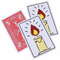 Gift Magic Accessories Change A Magic Amazing Magic  Magic Tricks Magic Props Poker Cards Relighting Candles Magic Cards