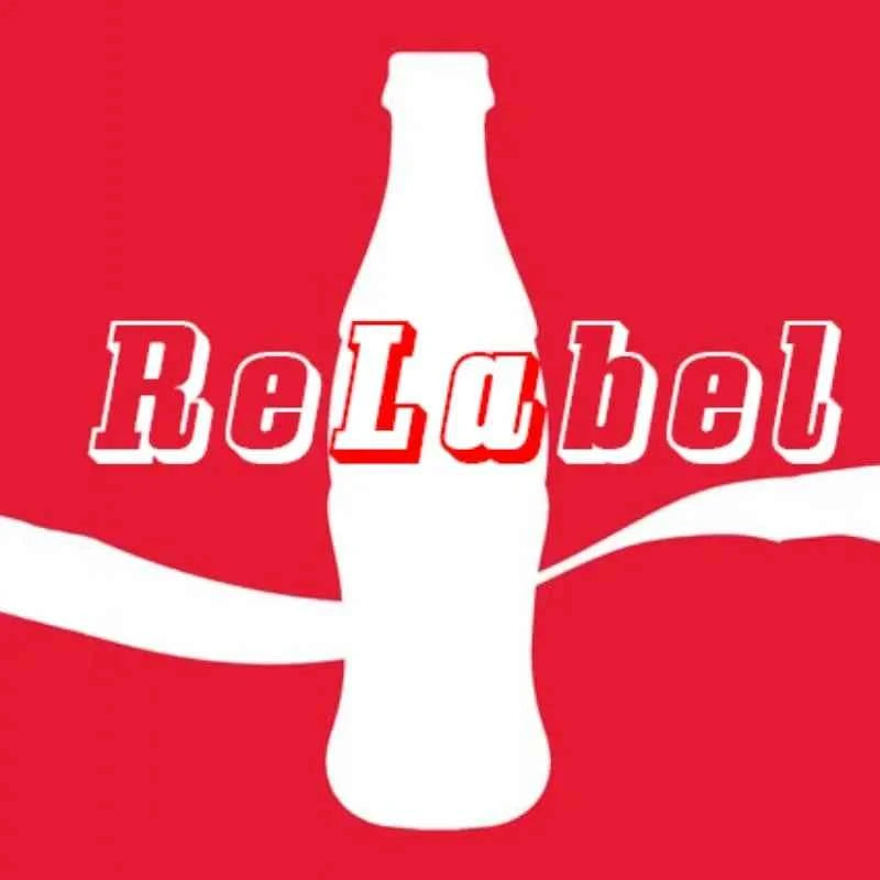 ReLabel Magical Label Restoration Magic Trick Close-Up Street Stage Illusion Gimmick Props for Magicians Party Magia Games - Big Tim's Magic Emporium