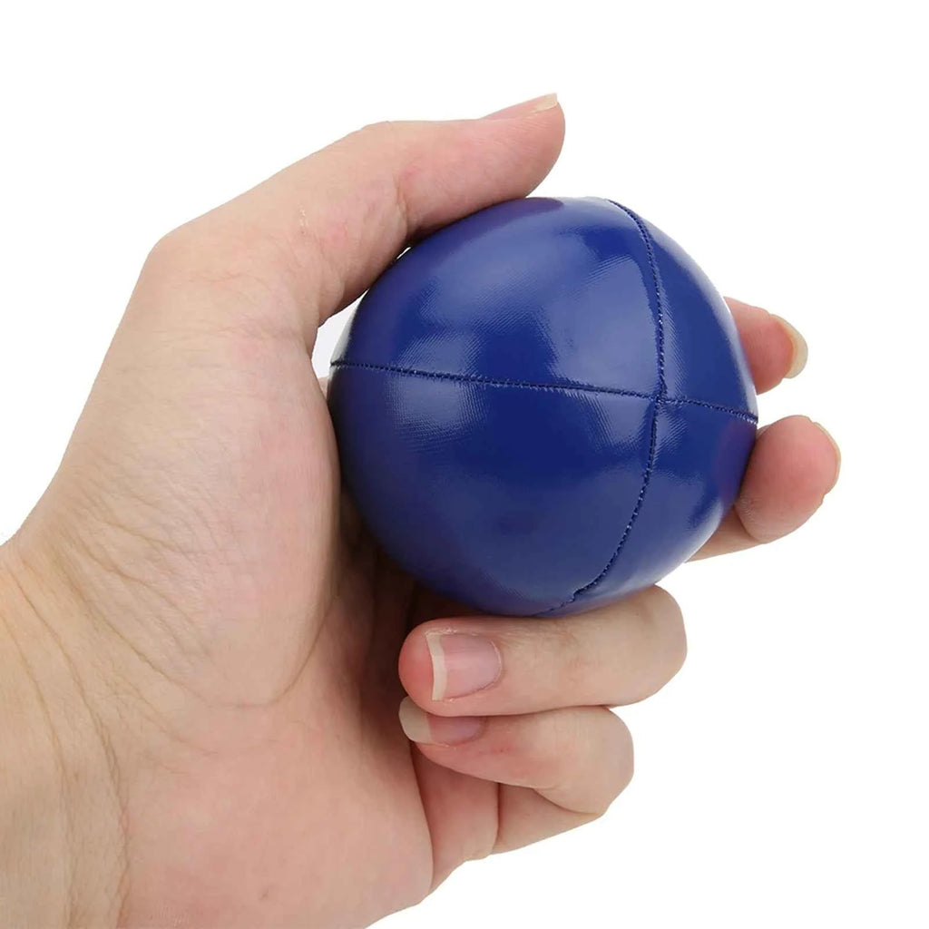PU High-Quality Juggling Ball Hand Toss Ball Indoor Ball Juggling Ball with Mesh Bag Hand Toss Indoor Leisure Sports Ball - Big Tim's Magic Emporium