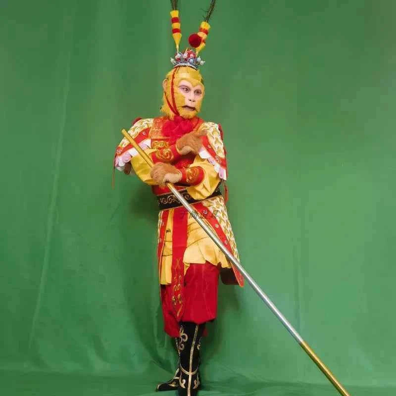 performance costumes, mask props