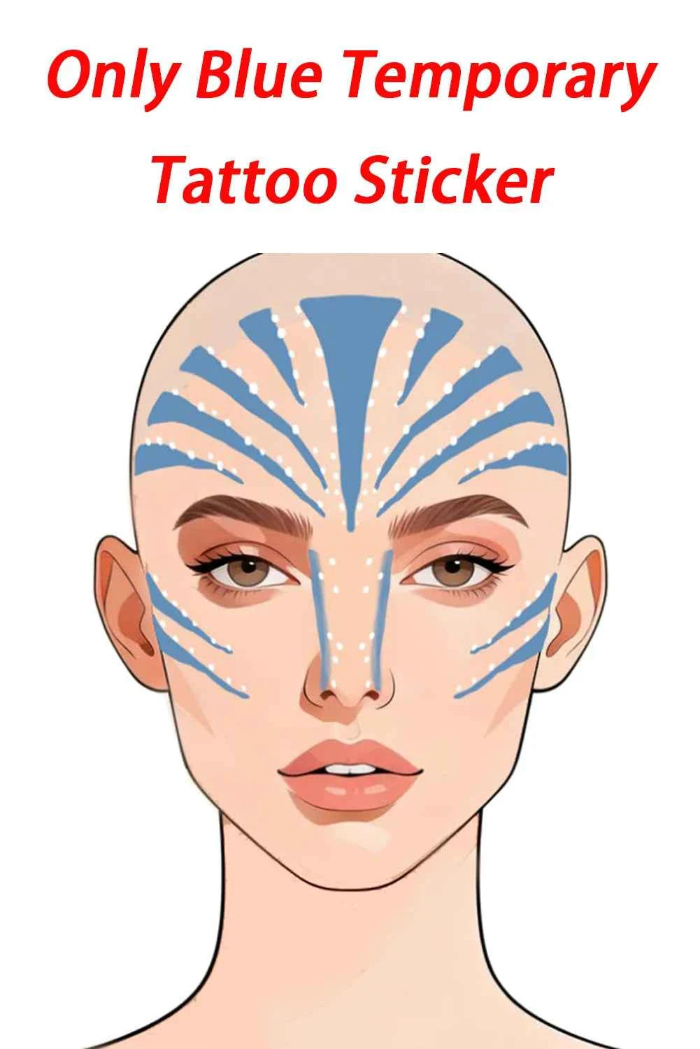 Movie Avatar Tail Ear The Way for Water Neytiri Jake Sully Fantasia Disguise Halloween Carnival Prop Cosplay Costume Accessories