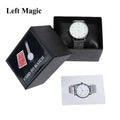 Watch This (Card+Watch Set) Magic Tricks Card Change to Watch Close Up Street Illusion Gimmick Mentalism Puzzle Toy Magia Card