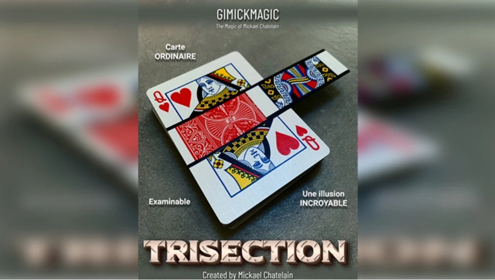 TRISECTION by Mickael Chatelain - Magic tricks (Instant Download)