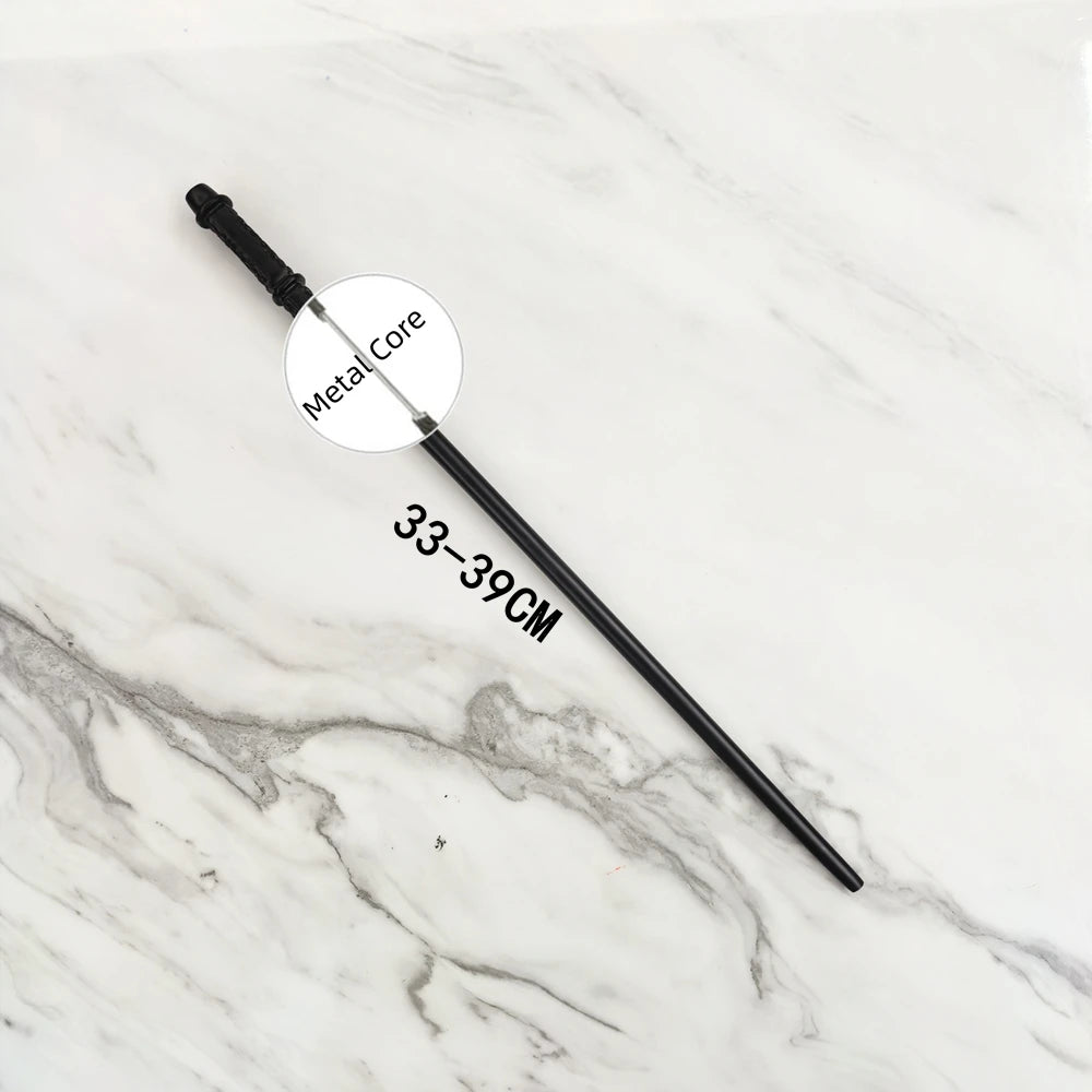 Anime Cosplay Metal Core Magic Wand Decoration Toy Accessories For Kids Bacchetta Di Plastic Magic Stick