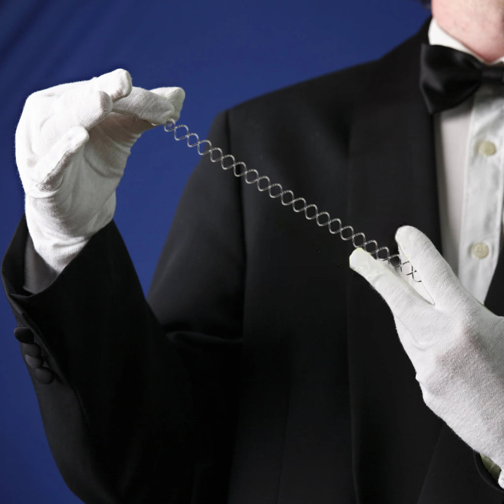 Wonder Wire – Infinite Loop Metal Illusion Toy - Big Tim's Magic Emporium