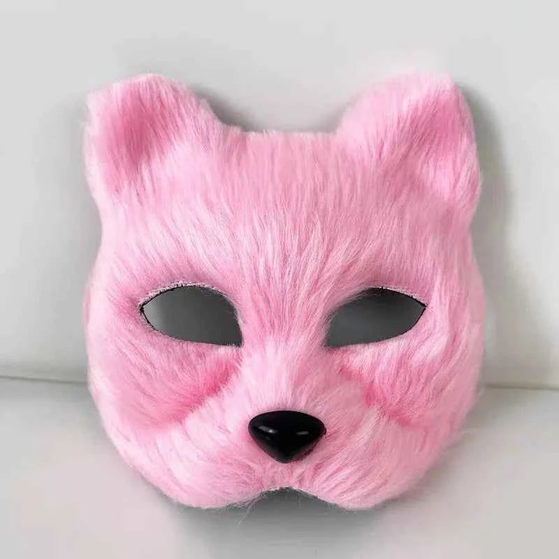 Animal Mask Tiger Lion Costume Stage Performance Props COSPLAY Halloween Costume Accessories Add Mystery