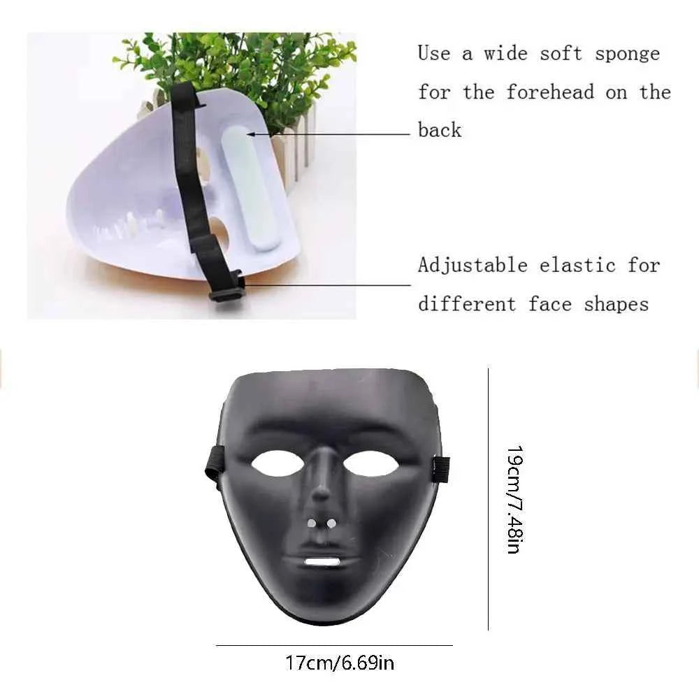 Phantom Dancer Mask Photo Prop Carnival Costume Props Prom Party Supplies Party Cosplay Props Halloween  Masks Full Face Mask