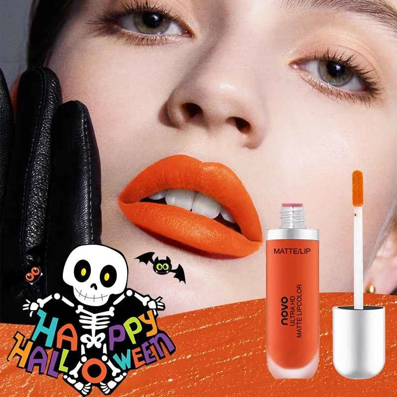 Face Paint Stick & Matte Lip Crayon,High Impact Lip Color,Waterproof,Non-Fading,for Halloween Special Effects Cosplay Parties