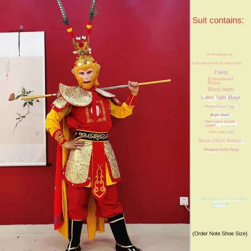 performance clothes stage performance costumes adult stage props mask