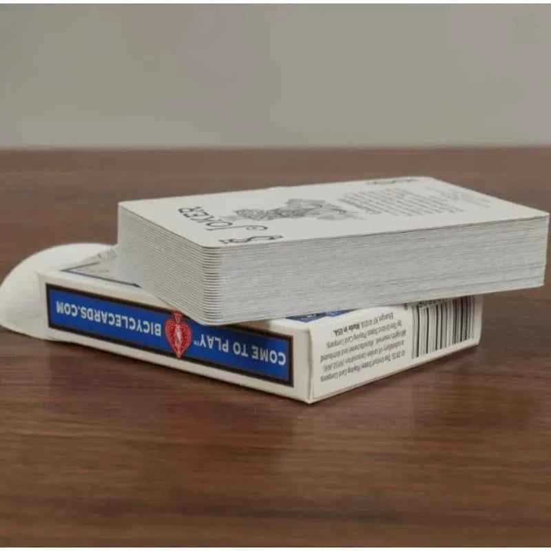 Magician Mirage Deck Card Magic Tricks Mentalism Close Up Magic Illusions Stage Magic Comedy Poker Magia Props Deck Box Funny