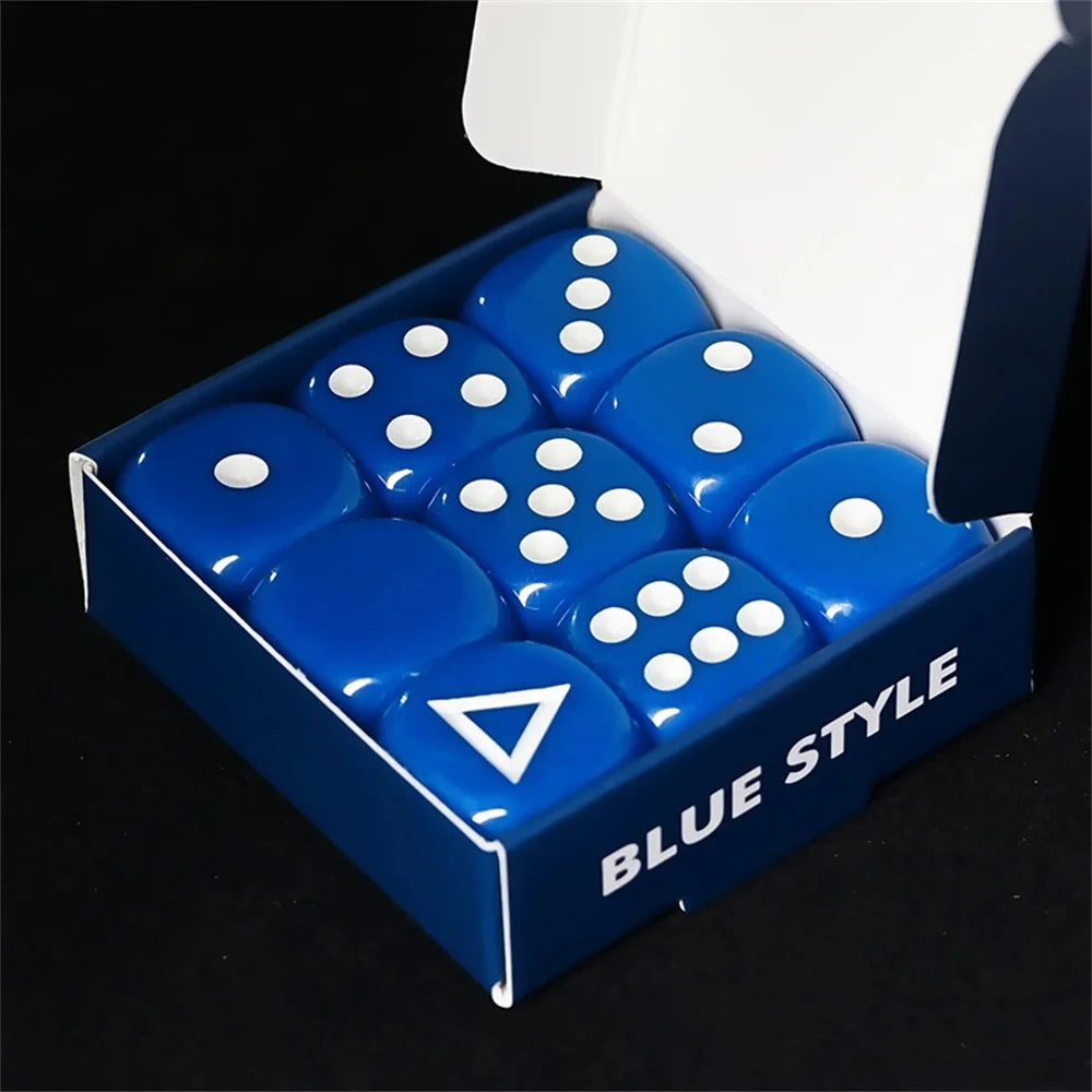 Forcing Dice Set (White ,No Instructions) Magic Tricks Close Up Parlor Illusions Gimmicks Mentalism Props Force a Number Magia - Big Tim's Magic Emporium