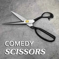 Comedy Scissors Solid Steel Stage Magic Tricks Close Up Magic Mentalism Magia Magie Magicians Prop Accessory Illusion Gimmick - Big Tim's Magic Emporium