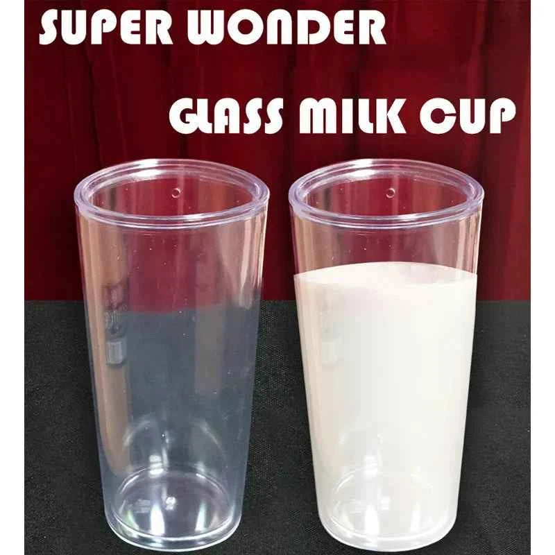 Wonder Glass – Vanishing Milk Cup Comedy Magic Trick - Big Tim's Magic Emporium