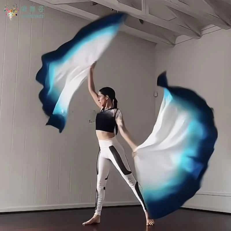 Opening Dance Performance Props Dance Accessories Handheld Dragon Flag Performance At The Stage Ceremony of The Sports Games