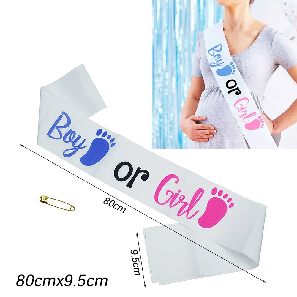1pcs Boy Girl Balloon Aluminum Foil Birthday Balloon Gender Party Baby Shower Party Supplies Party Decoration Party Decor - Big Tim's Magic Emporium