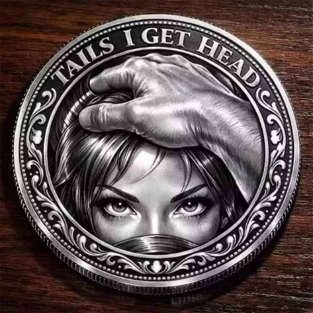 Metal Commemorative Coin Collectible Souvenir Token Perfect Gift for Collection Enthusiasts Home Office Decoration