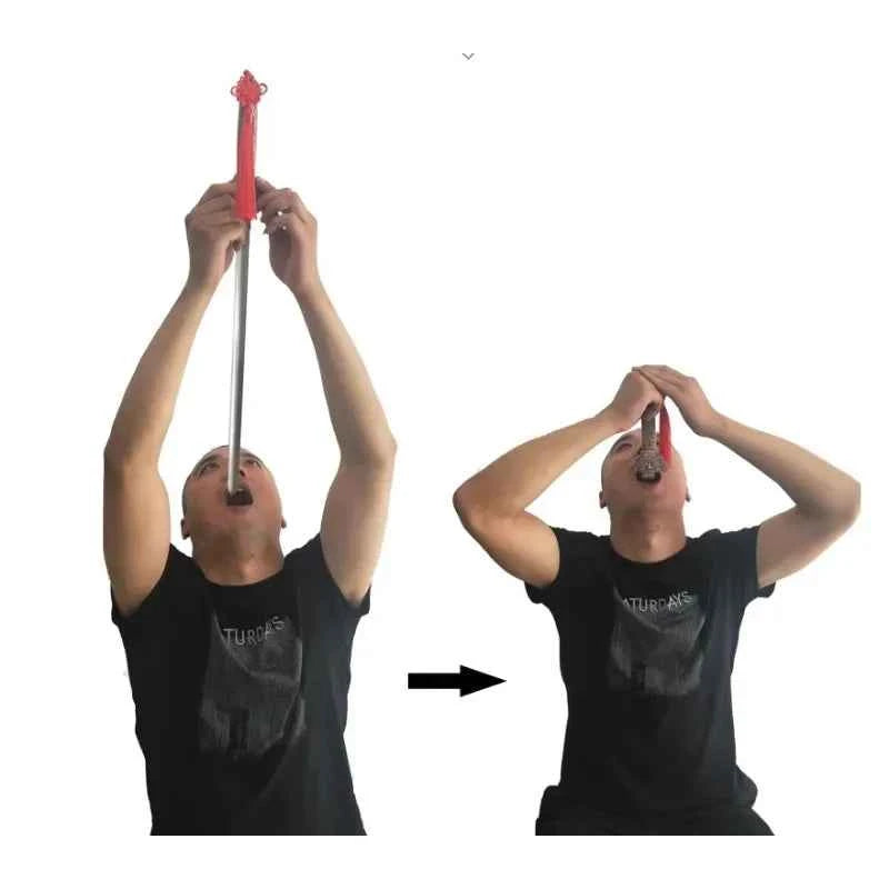 Super Swallowing Sword Magic Trick Magicians Illusions Stag Magician Party  Magia Magie Show Gimmicks Props