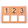 NO Force Mental Epic Mental Prediction Board - Large - Locking Device Magic Tricks Magician Stage Illusions Gimmick Accessories - Big Tim's Magic Emporium