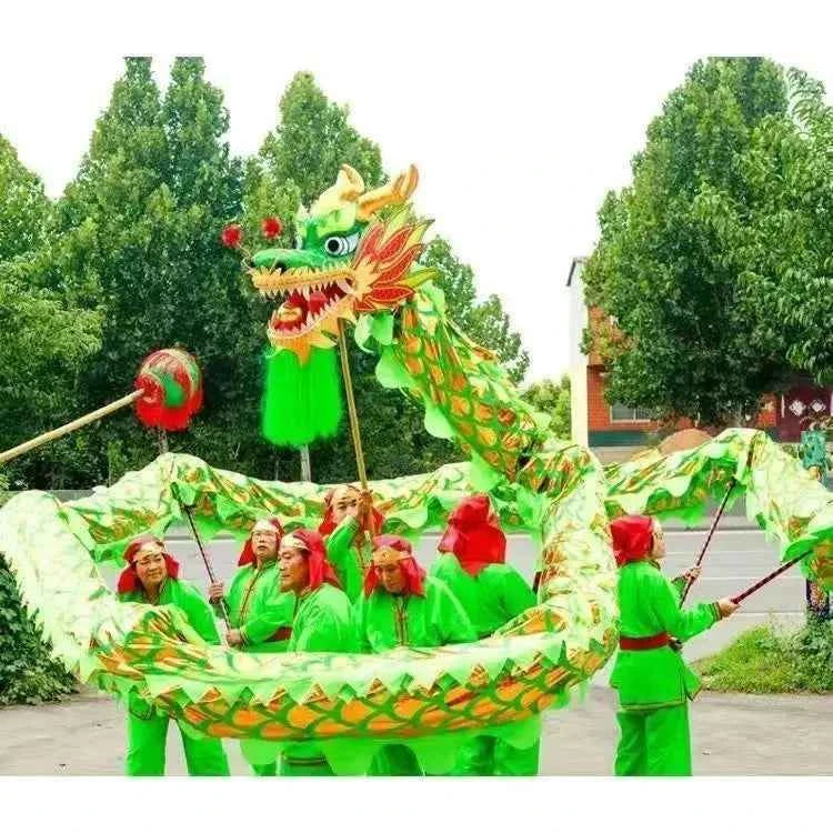 Dragon Dance Props Competitive   Clothing Professional Lion Leading Performance