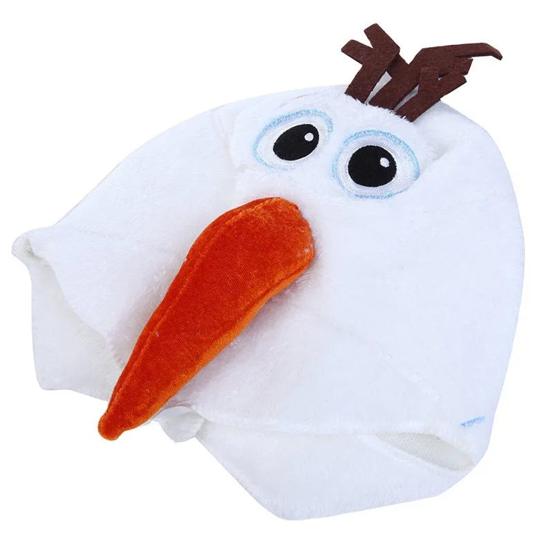 Santa Olaf Costume Infant Cute Snowman Baby Boys Girls Christmas Jumpsuit Santa Clothes Holiday Outfit For Toddler - Big Tim's Magic Emporium