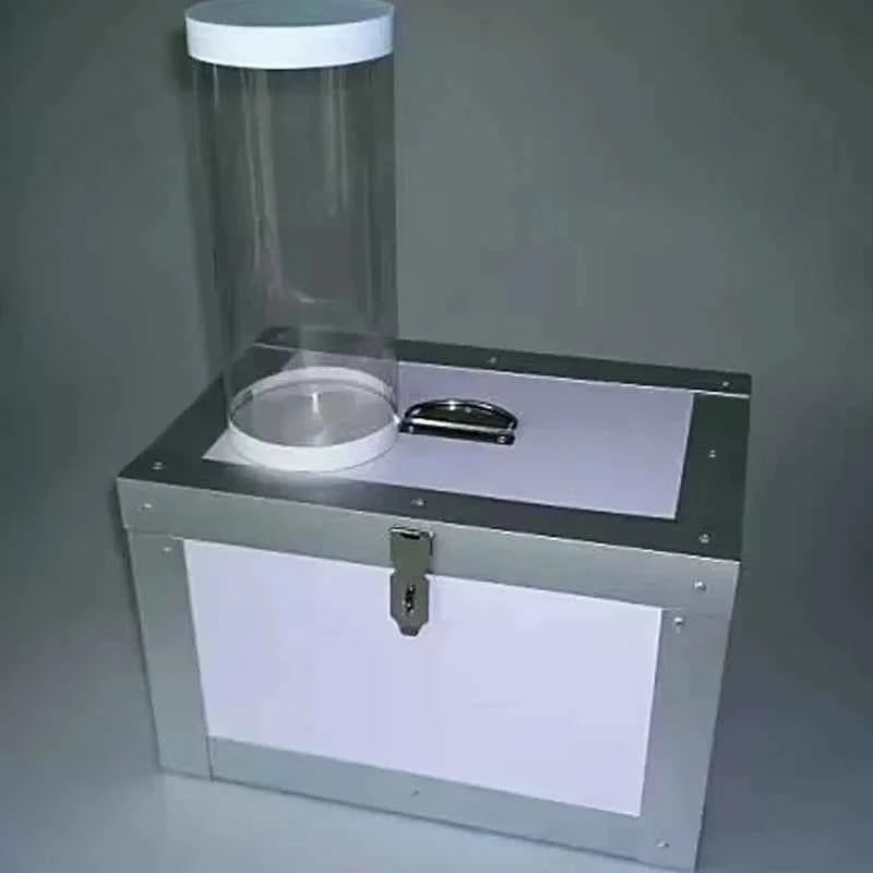 Master Prediction System – Aluminum Chest & Time Capsule Mentalism Prop - Big Tim's Magic Emporium