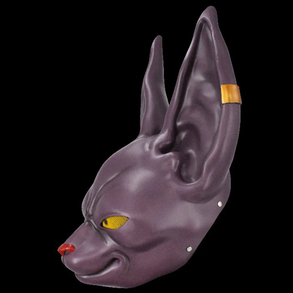 Rabbit Face Mask Game Dress up Props Ball Festival Party Mask