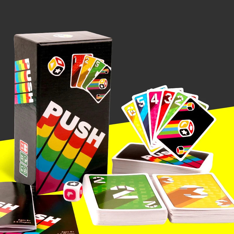 Push Board Game for Gathering Party Game - Big Tim's Magic Emporium