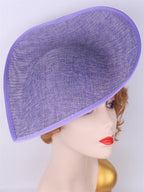 30cm Teardrop Sinamay Fascinator Base DIY Millinery Headpiece Cocktail Hat Mold