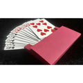 Face Off By Ron Salamangkero Magic Trick Deck Funny Beginner Card Magic Gimmicks Close Up Performer Easy Props Bar Tricks Street