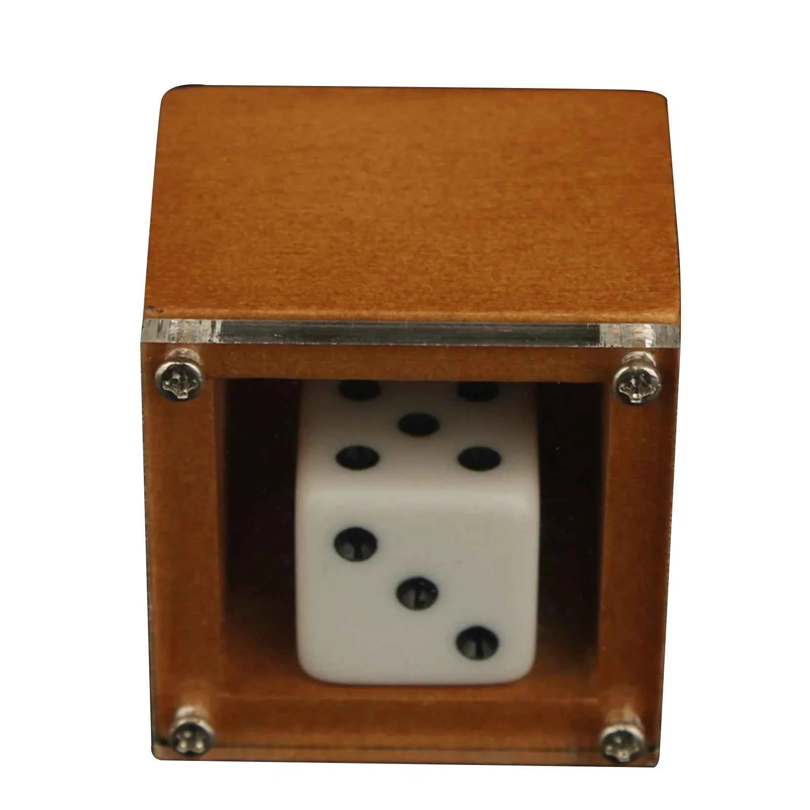 Magic Dice Magic Props Dice Trick Dot Number Change Dice Magic Stage Illusion Props Toys For Kids Adults - Big Tim's Magic Emporium