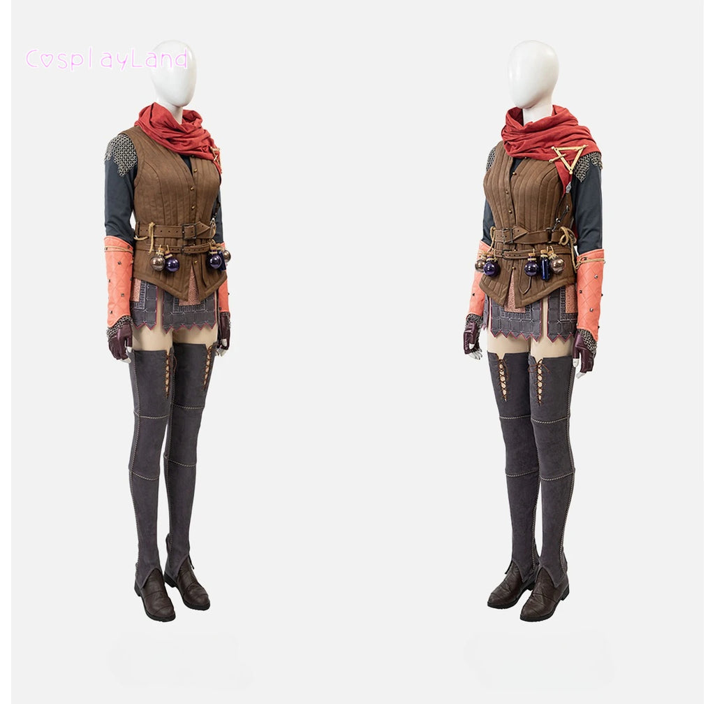 Game Split Mio Cosplay Costume Women Suit Accessories Christmas Halloween Party Mio Costumes Comic Con Outfit Custom Made - Big Tim's Magic Emporium