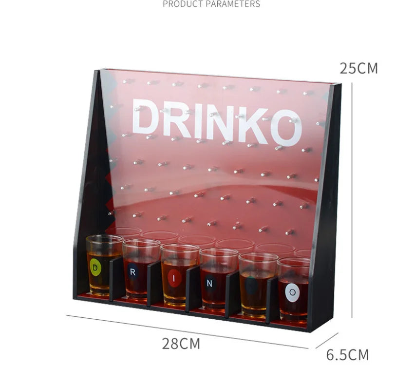 Party Funny Toys Drinking Board Game Drink Shot Party Game for Fun Ball Party Funny Games Entertainment with Family Friends - Big Tim's Magic Emporium